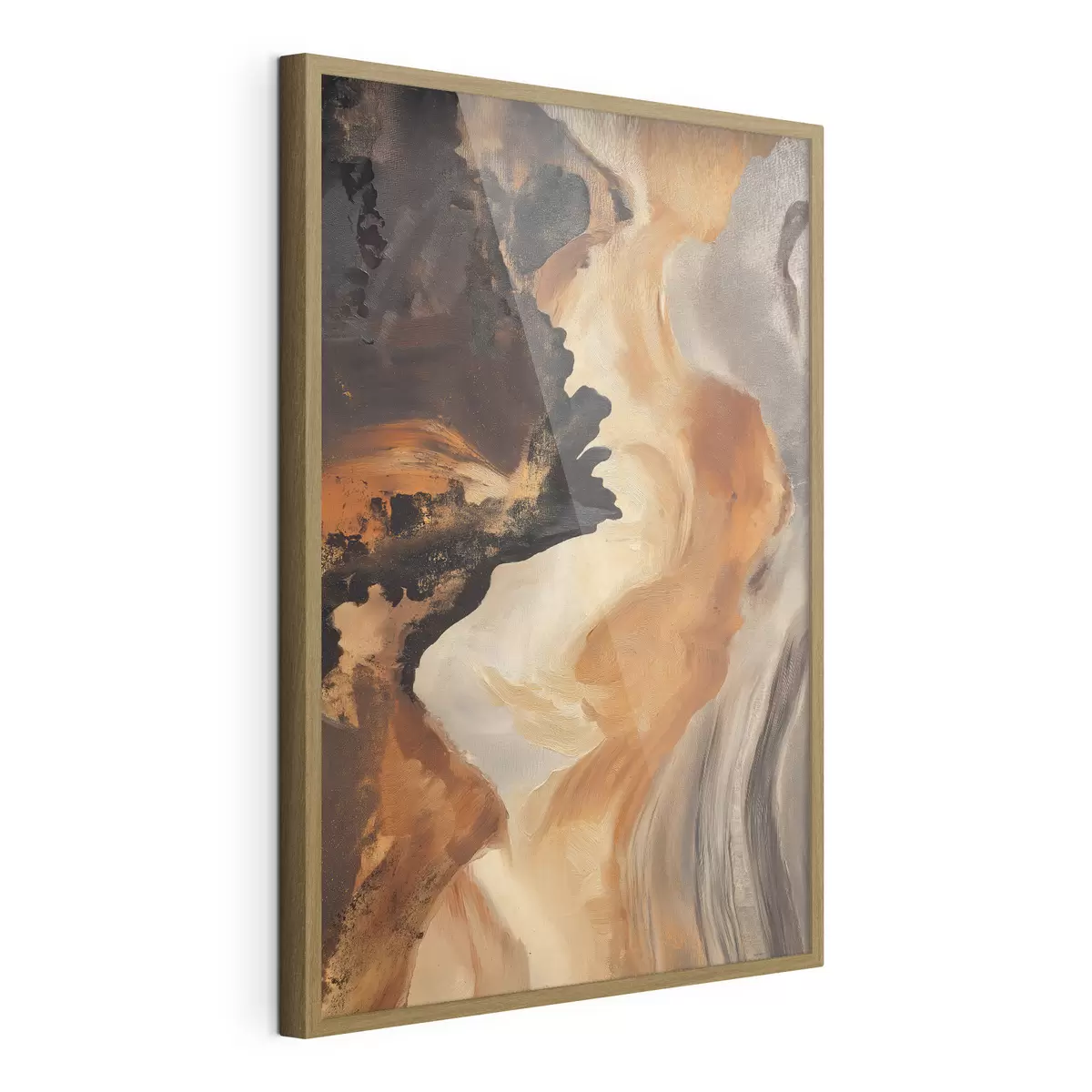Poster Río de ámbar f48302