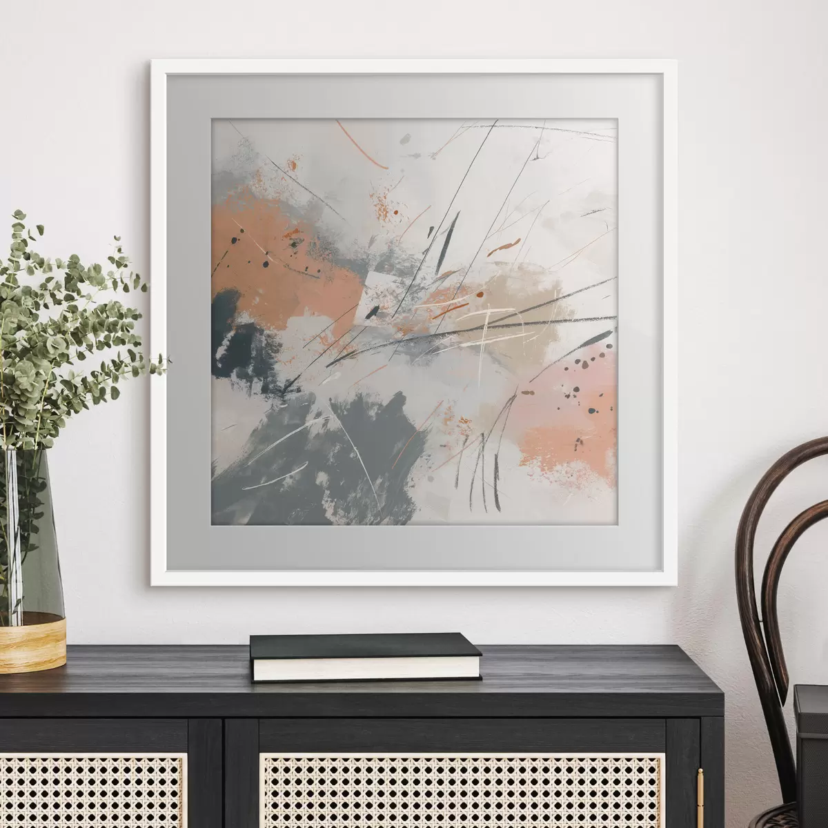 Poster Abstracción f48303