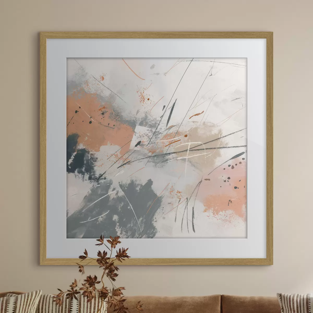 Poster Abstracción f48303