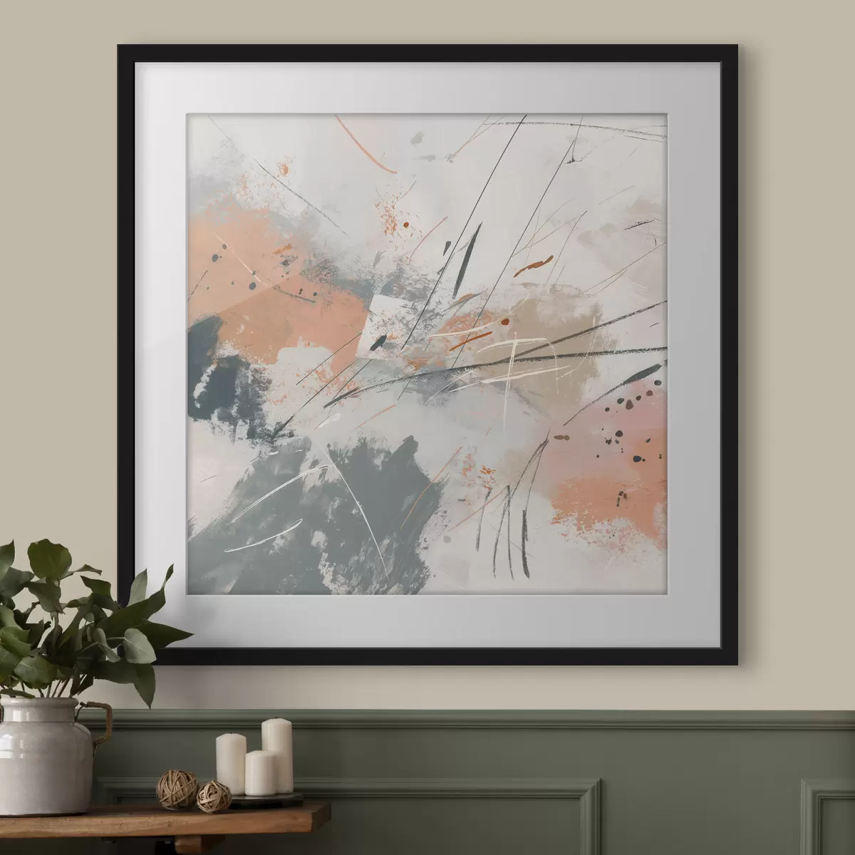Poster Abstracción f48303