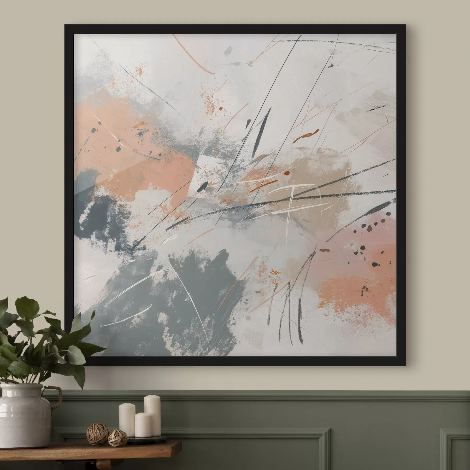 murales de pared Abstracción f48303