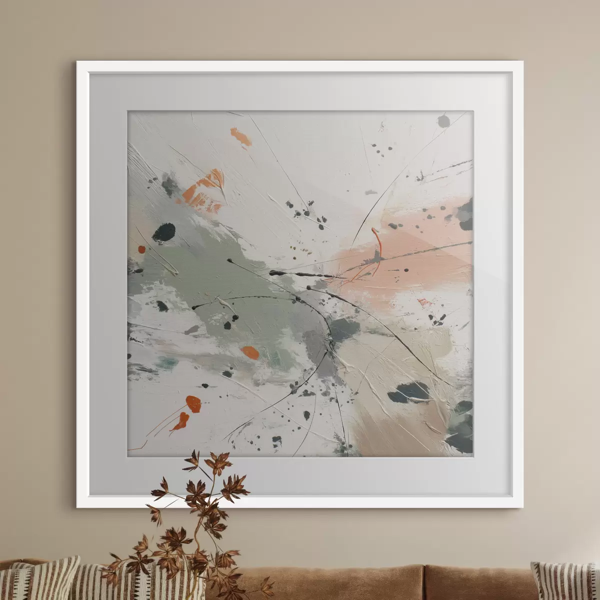 Poster Abstracción f48304