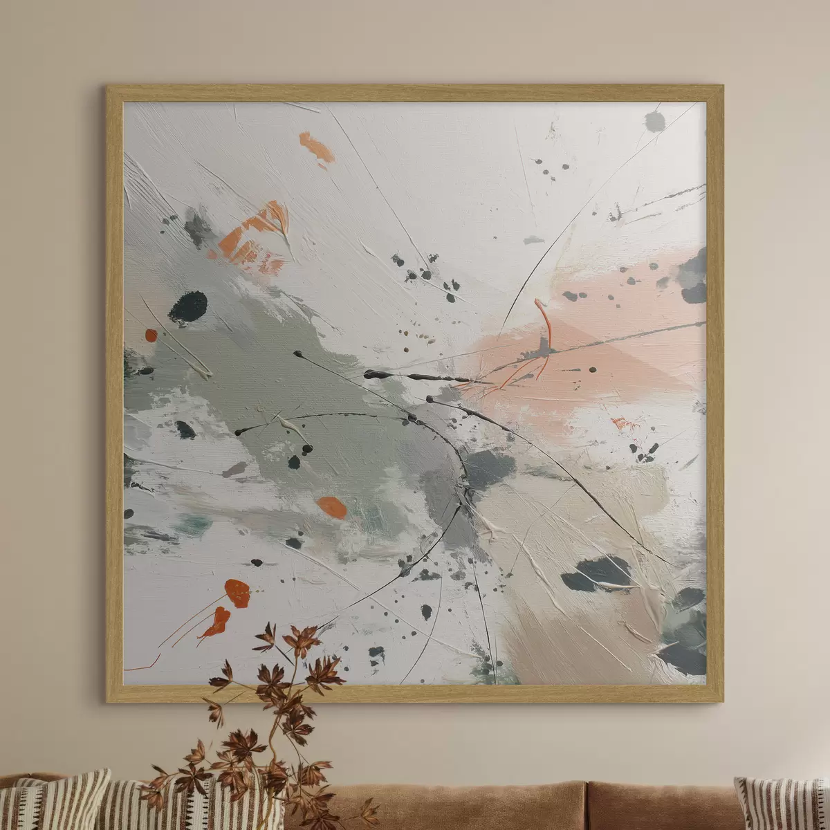 Poster Abstracción f48304
