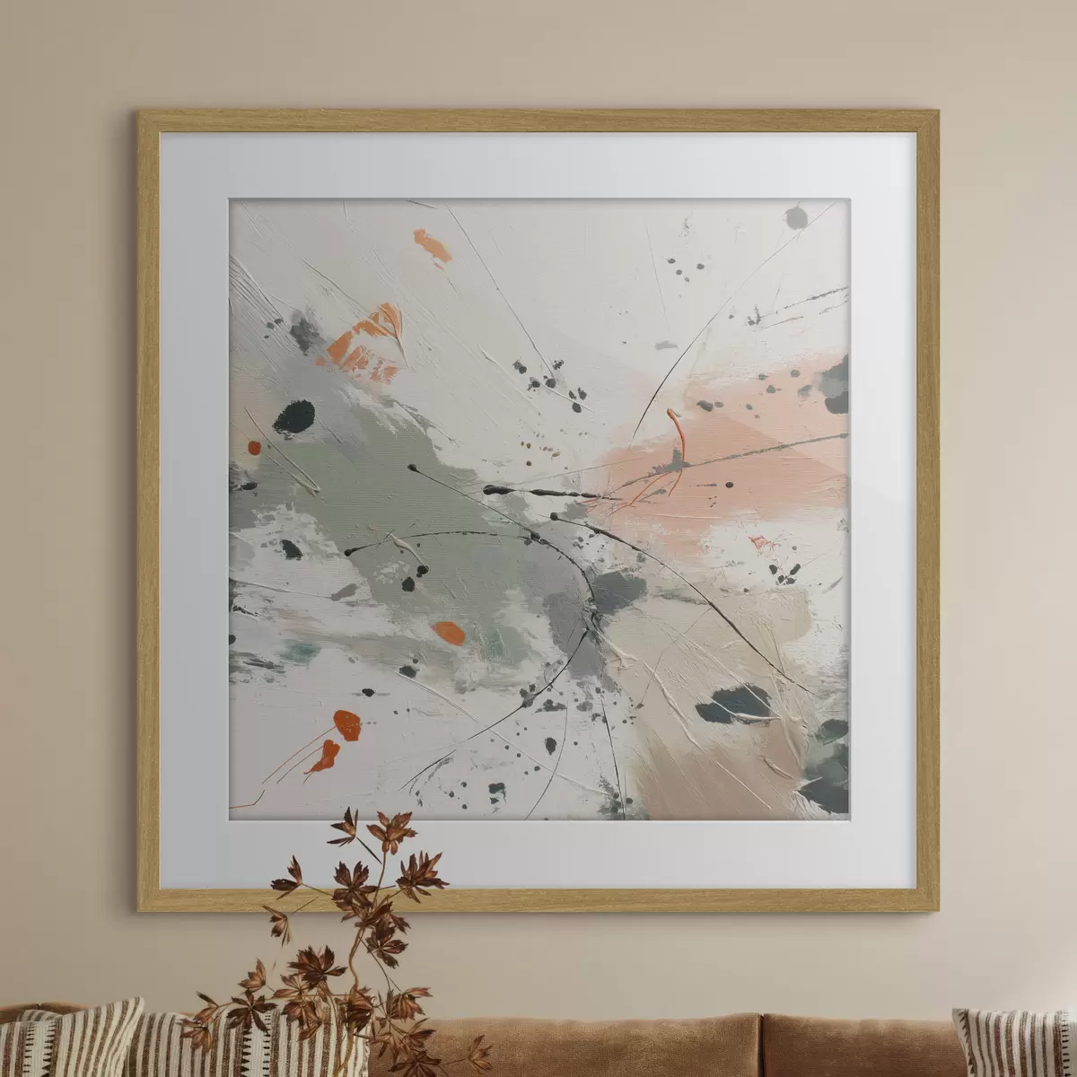 Poster Abstracción f48304