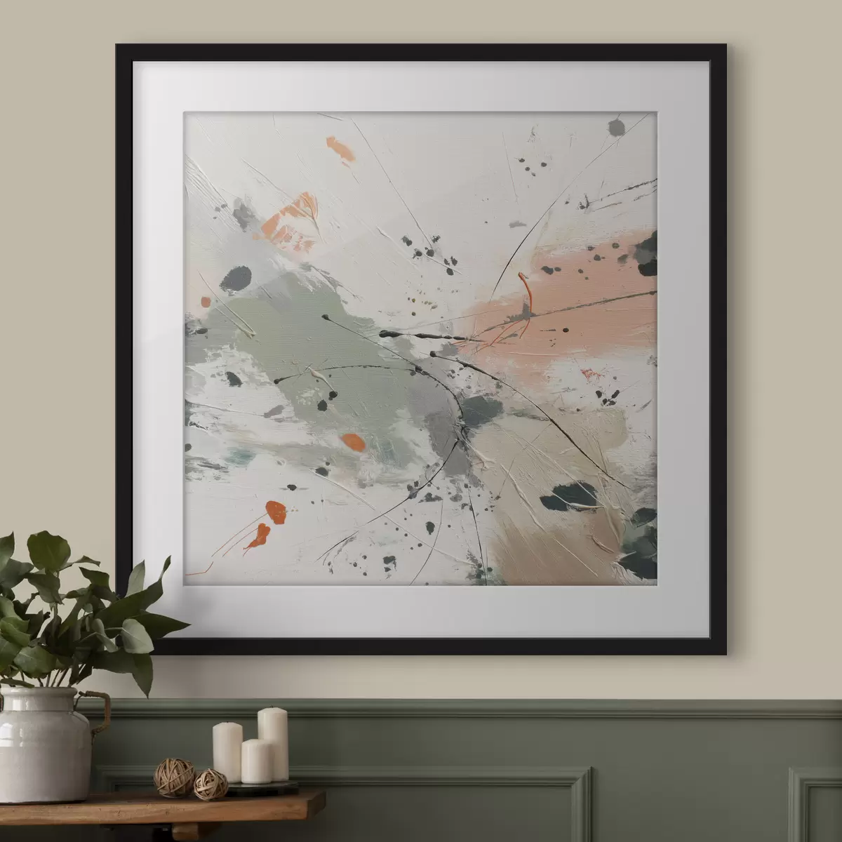 Poster Abstracción f48304