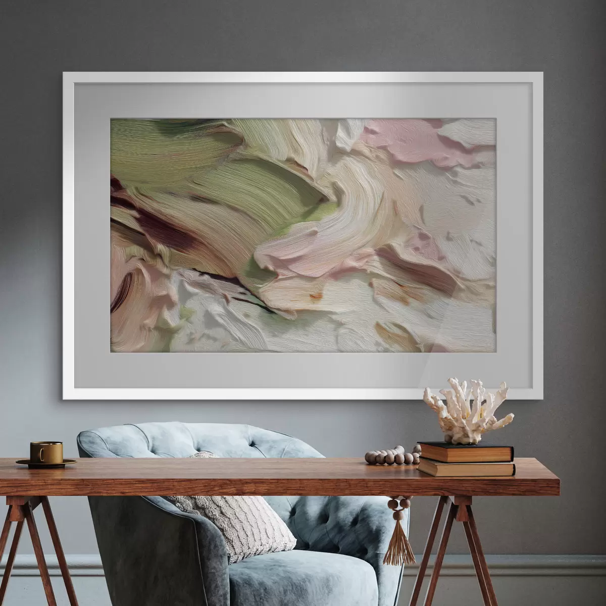 Poster Abstracción f48307