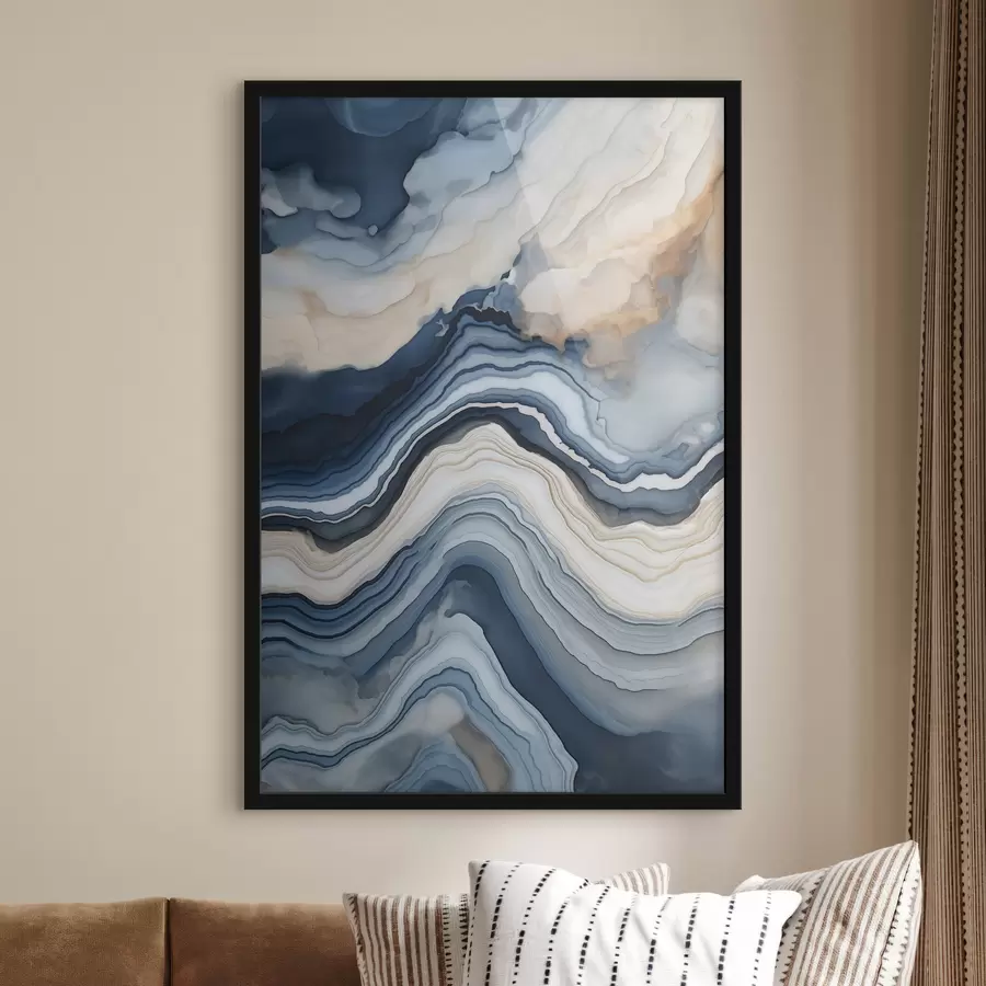 murales de pared Mármol abstracto f48308