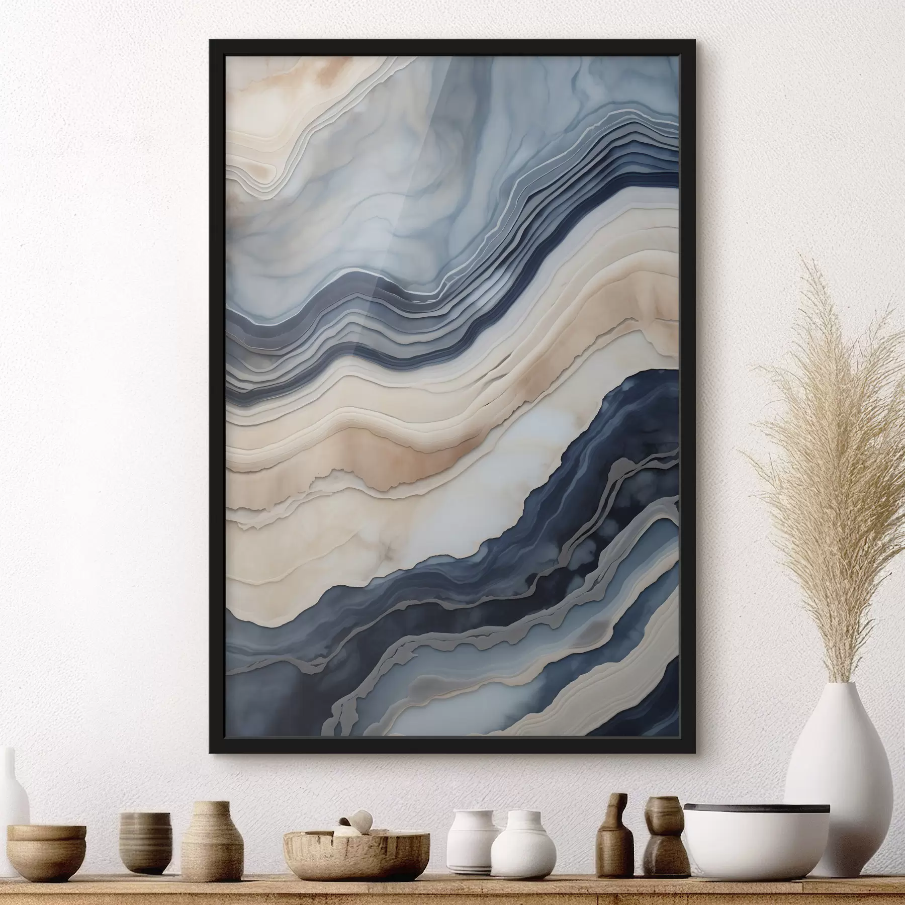 murales de pared Mármol abstracto f48309