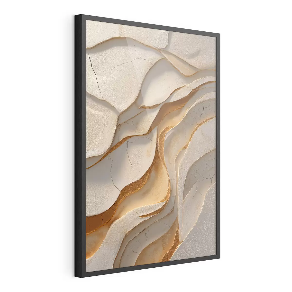 Poster Ondas abstractas f48313