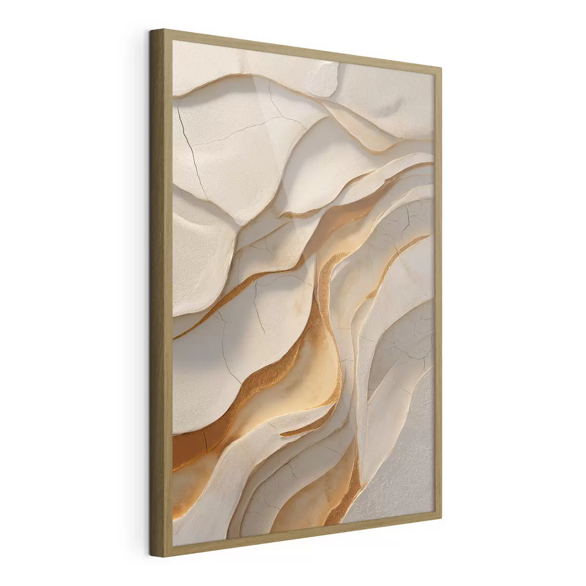 Poster Ondas abstractas f48313