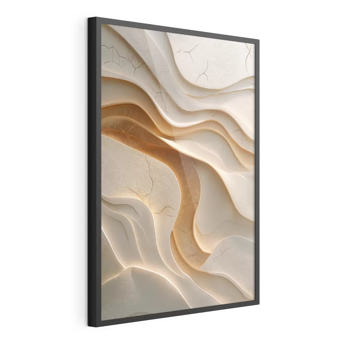 Poster Ondas abstractas f48314