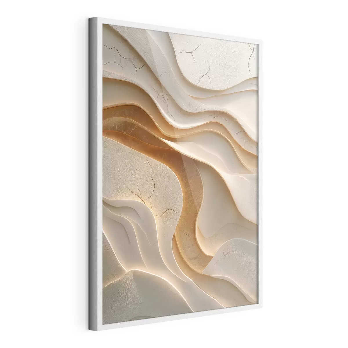Poster Ondas abstractas f48314