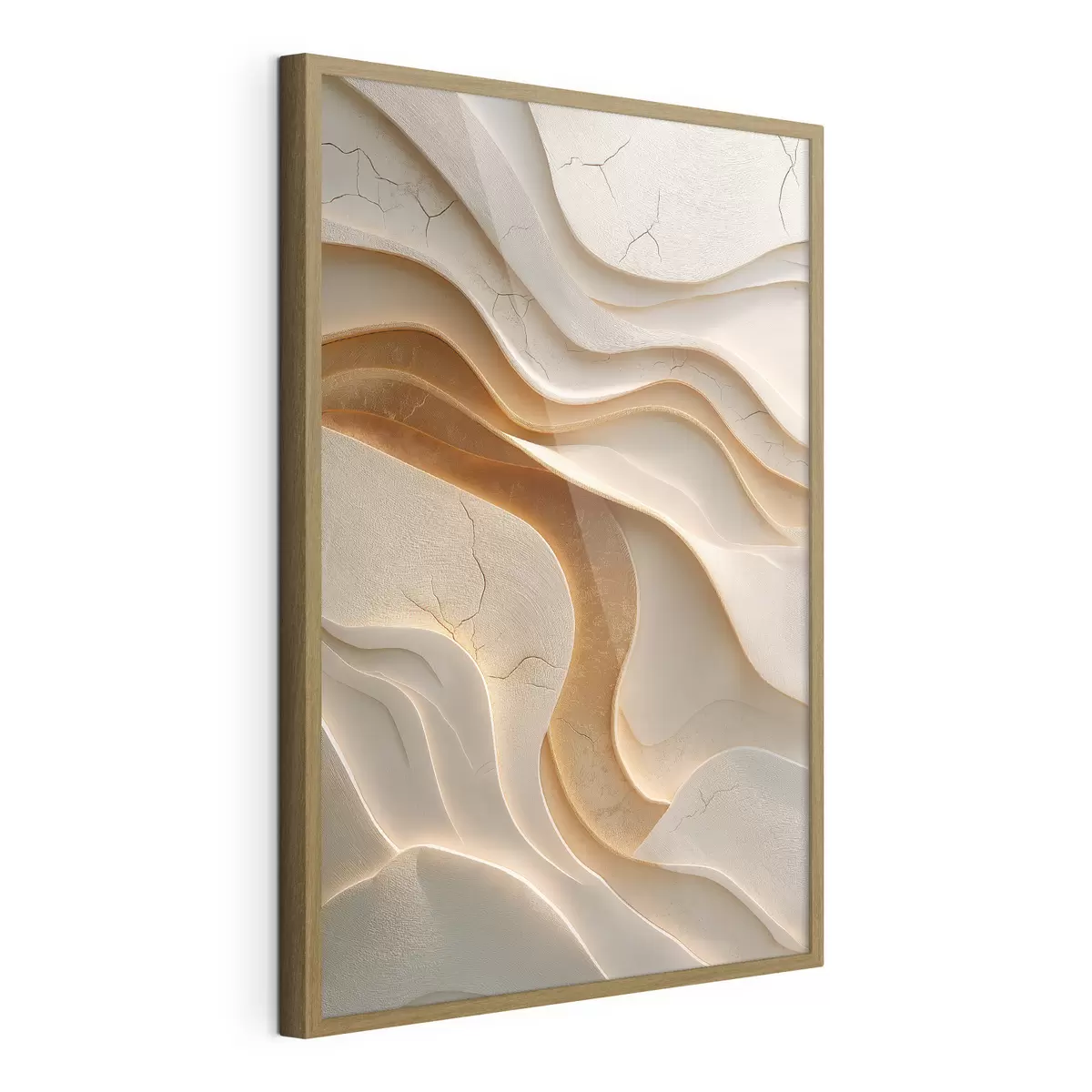Poster Ondas abstractas f48314