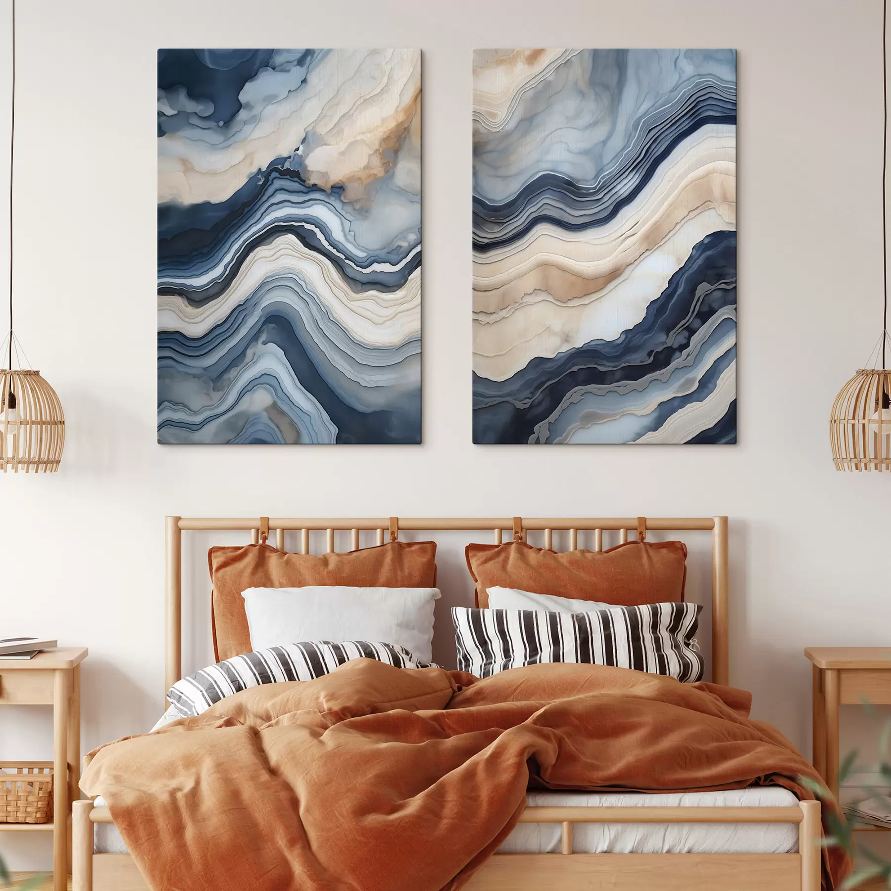 murales de pared Mármol abstracto m30180