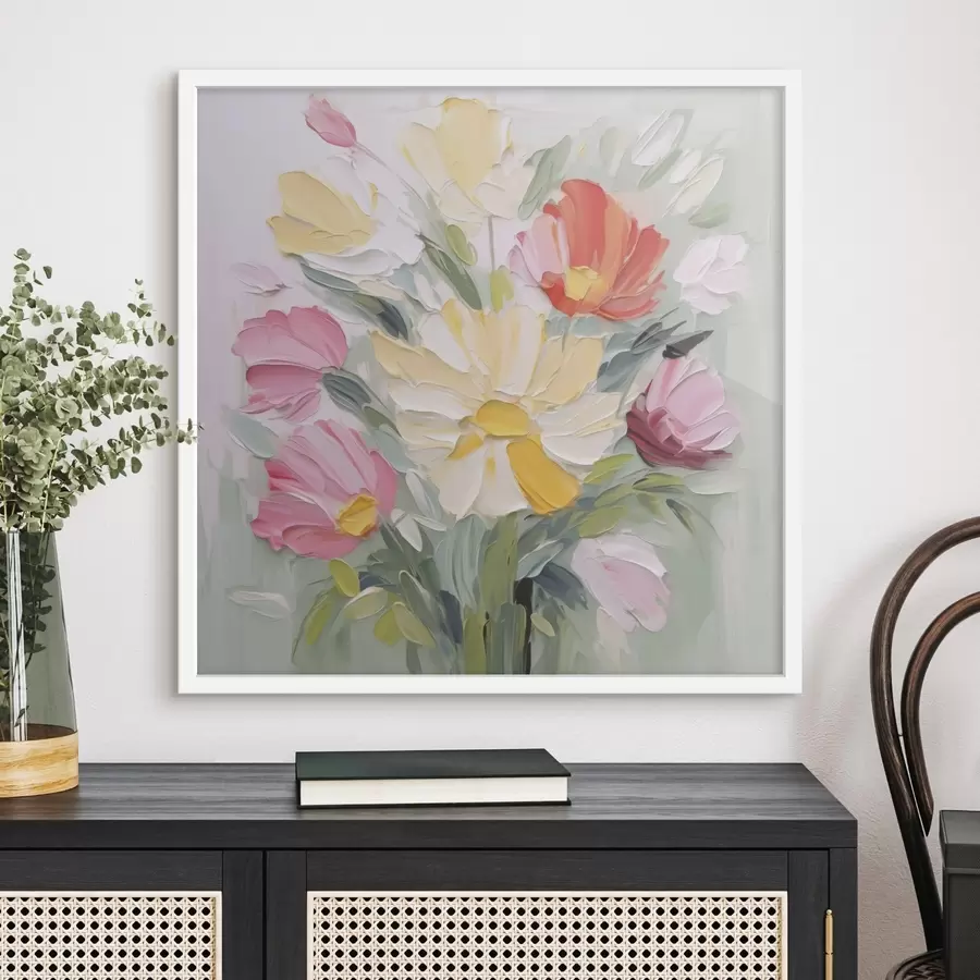 murales de pared Ramo imitación de pintura f48316