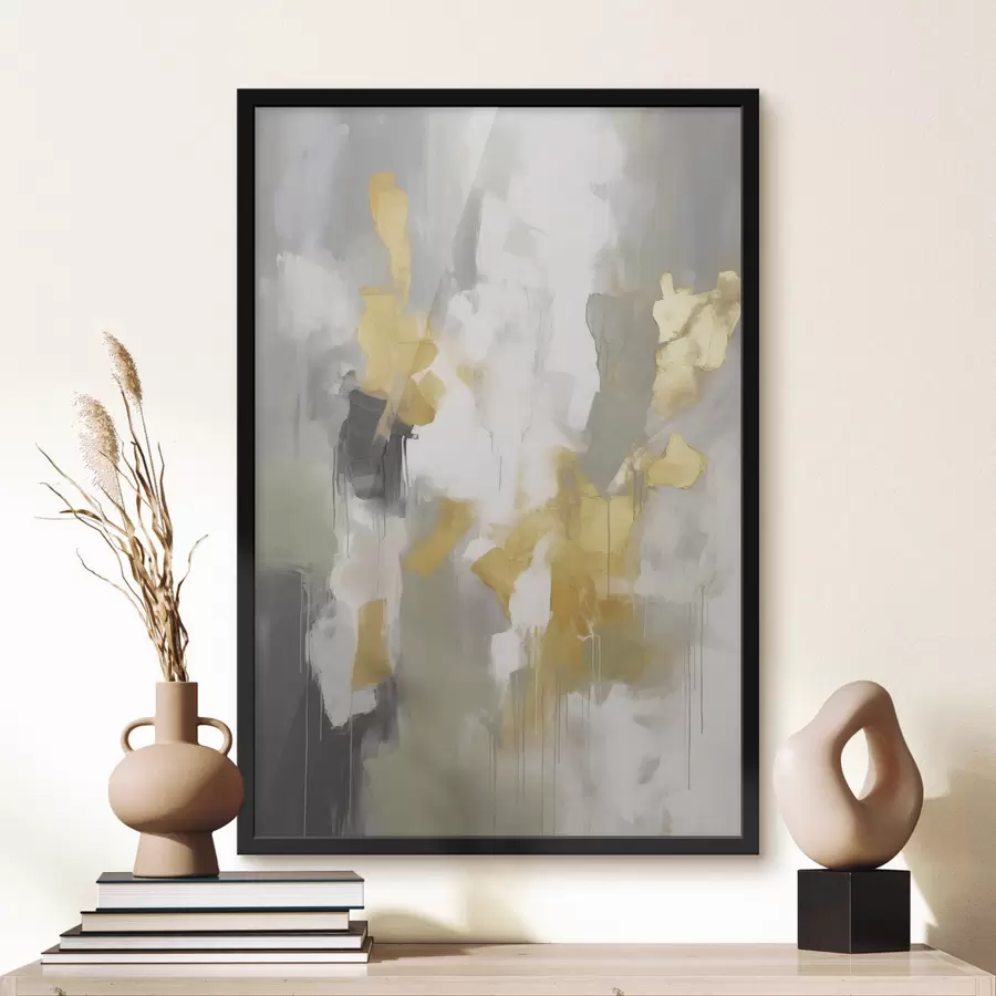 murales de pared Imitación del arte abstracto moderno en la pintura f48325