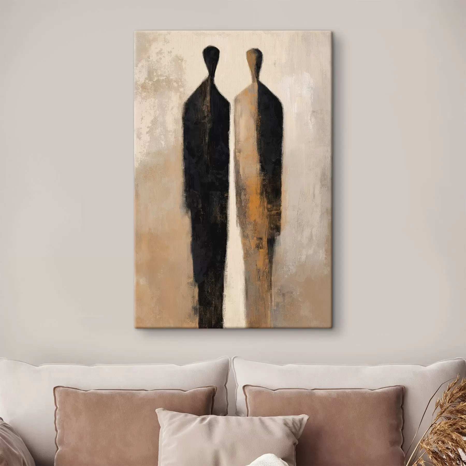 murales de pared siluetas abstractas s48369