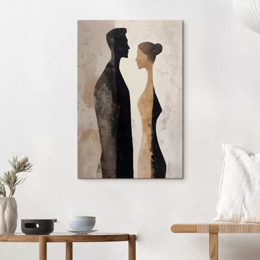 murales de pared siluetas abstractas s48370