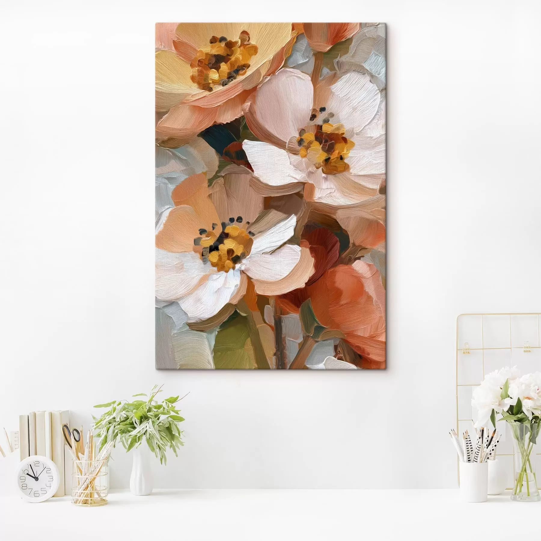 murales de pared Flores s48375