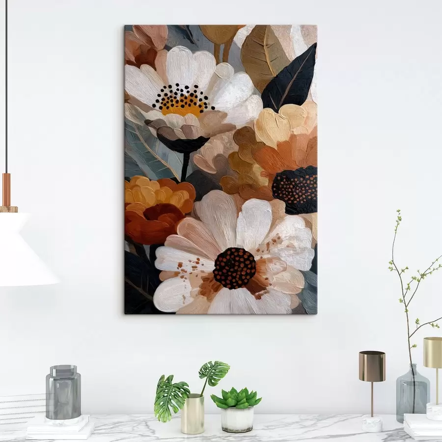 murales de pared Flores s48376