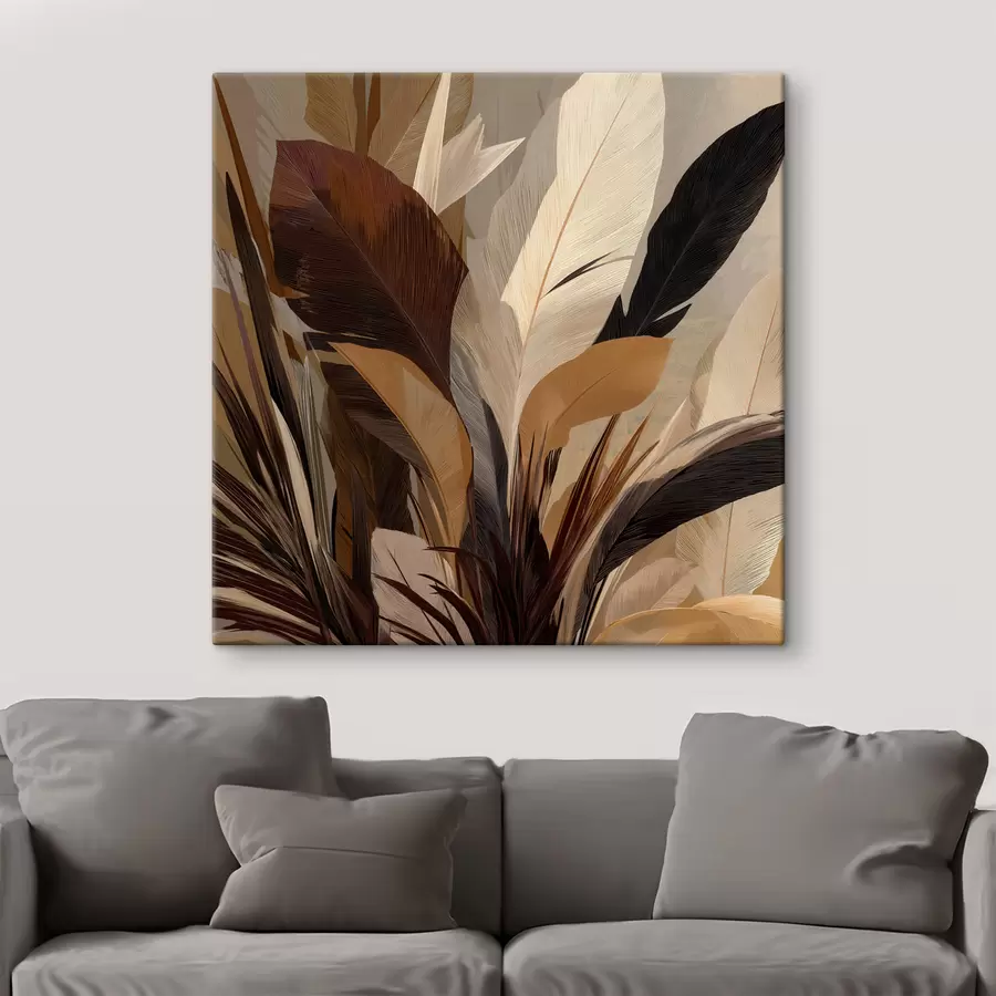 murales de pared Hojas s48380