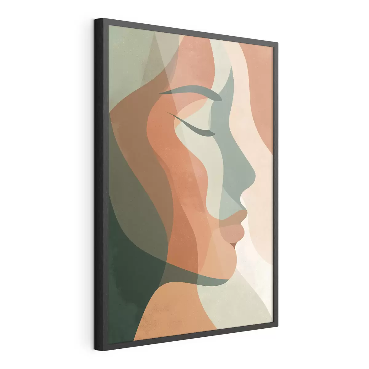 Poster Retrato abstracto f48367
