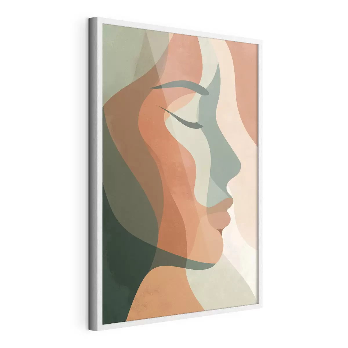 Poster Retrato abstracto f48367