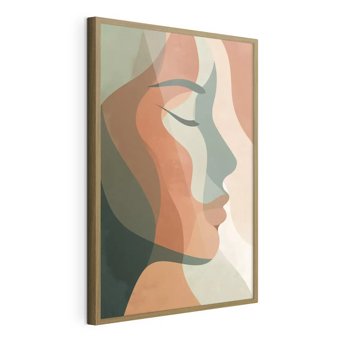 Poster Retrato abstracto f48367