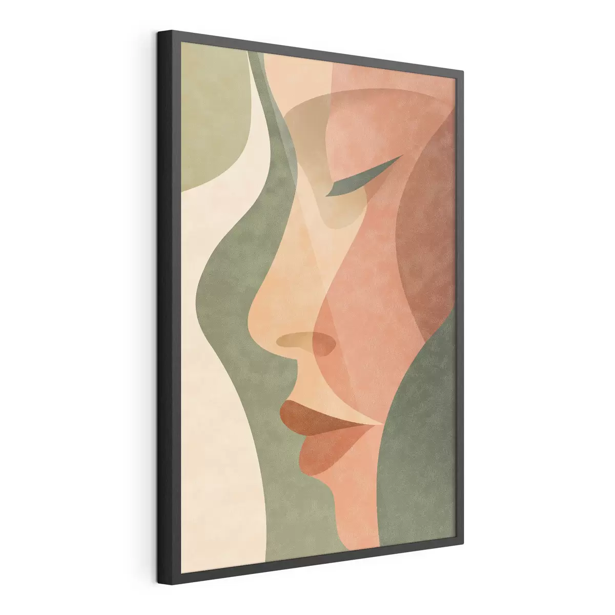 Poster Retrato abstracto f48368