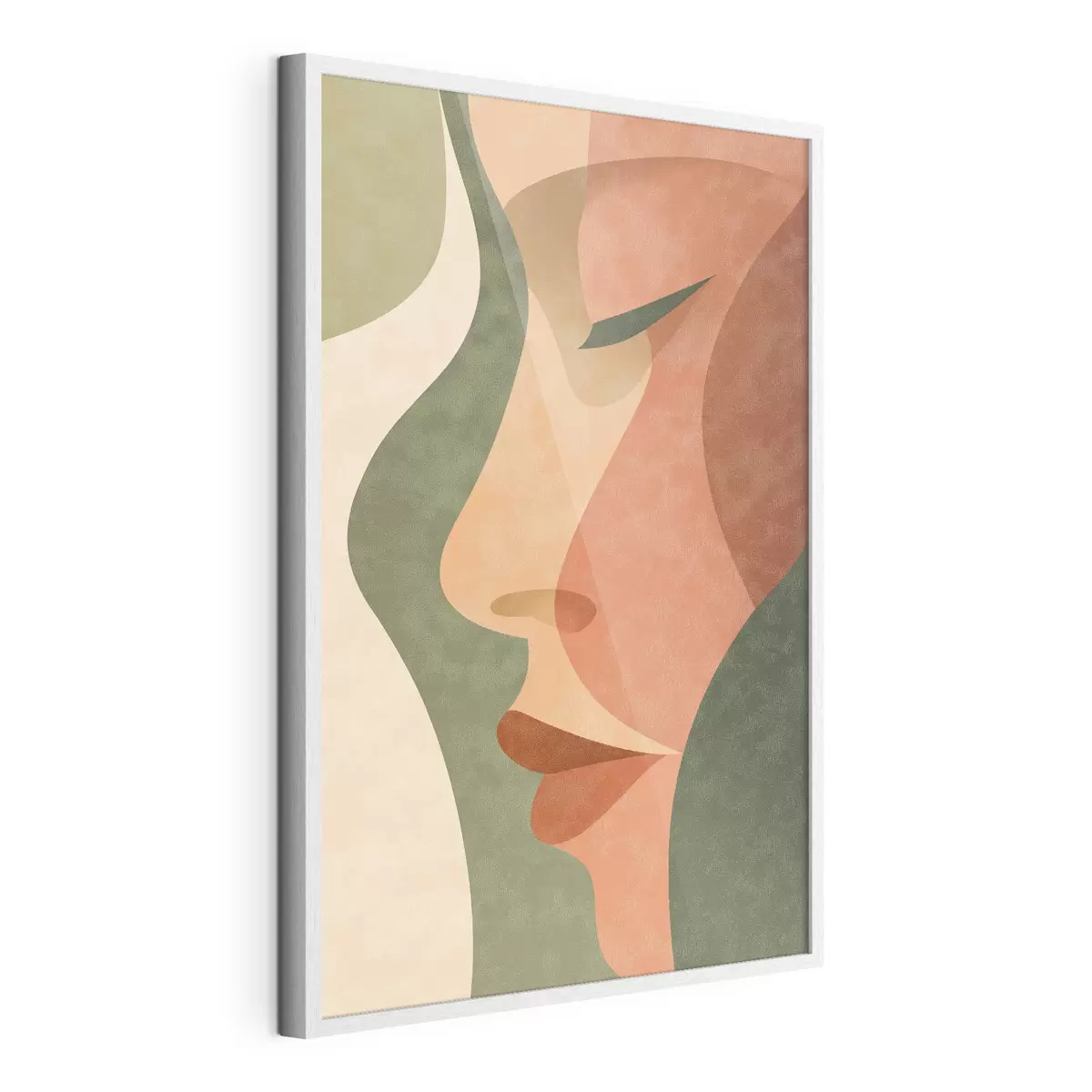 Poster Retrato abstracto f48368