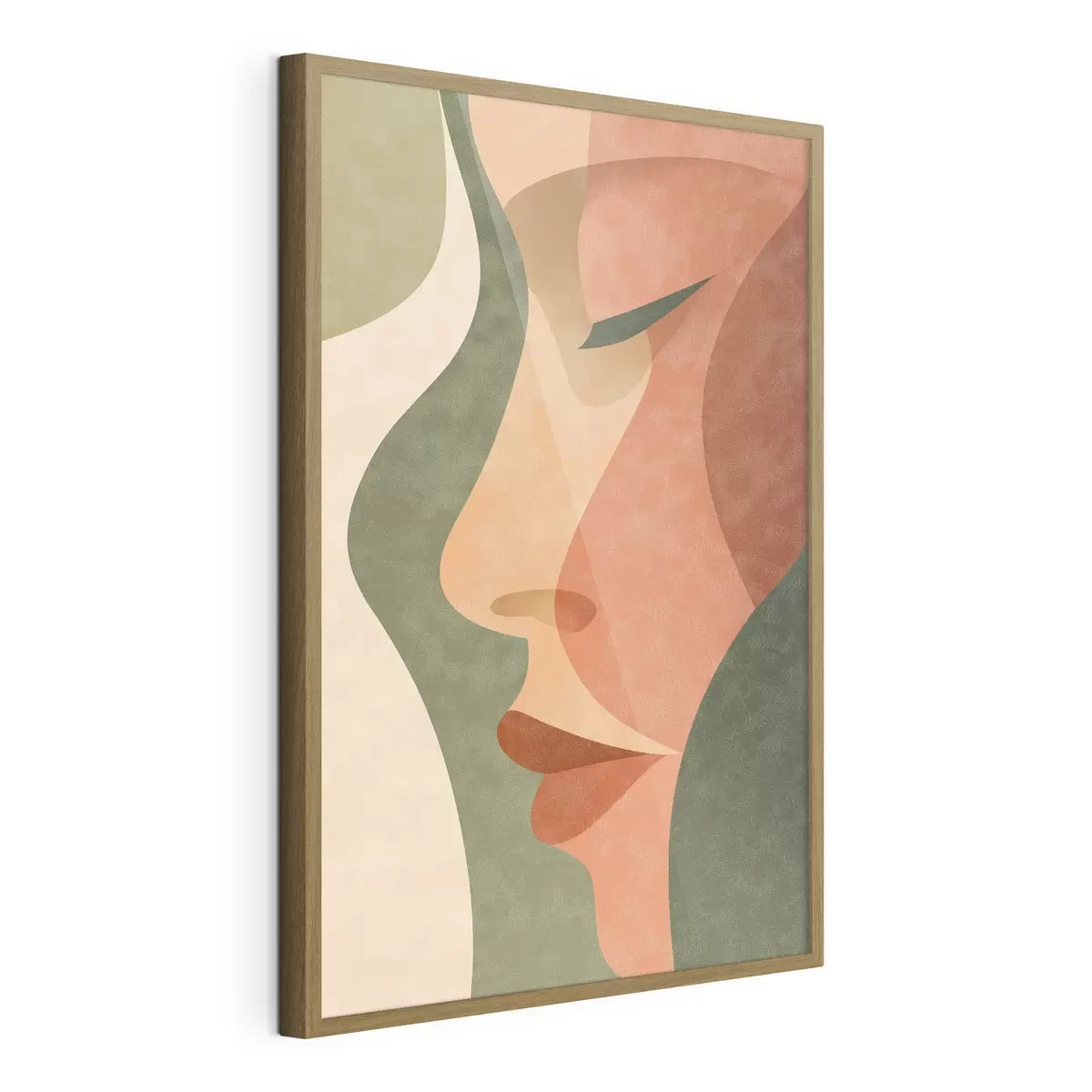 Poster Retrato abstracto f48368