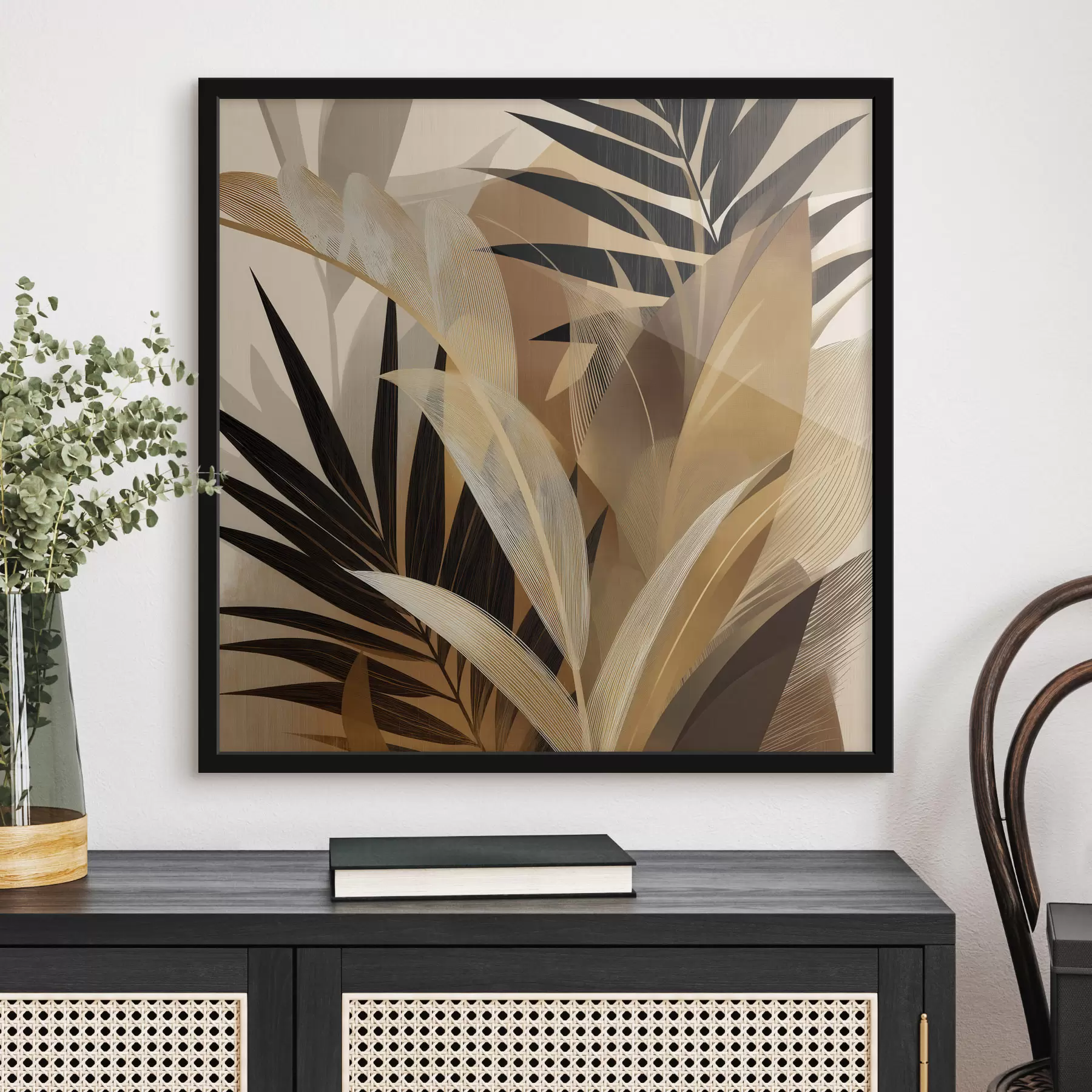 murales de pared Hojas f48379