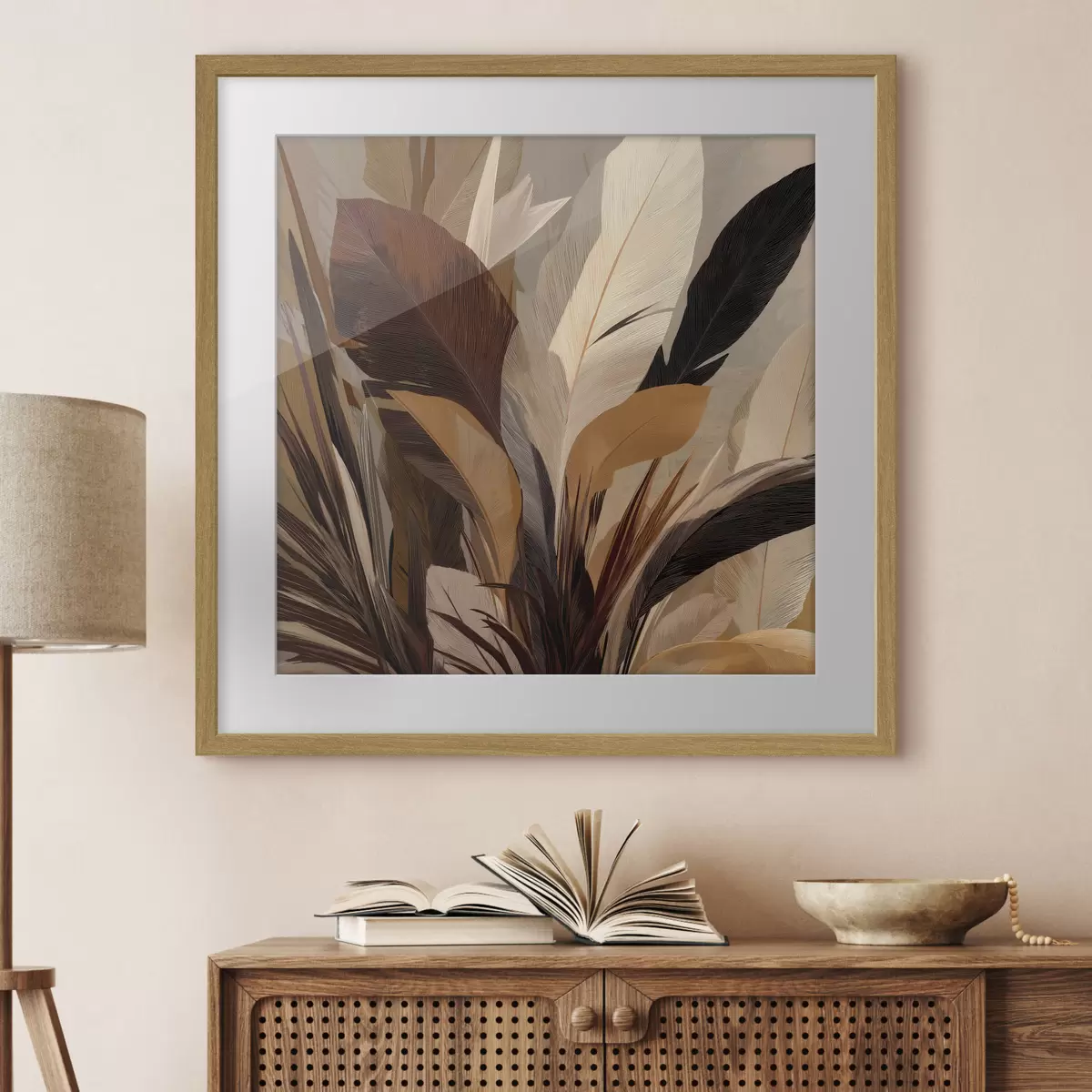 Poster Hojas f48380