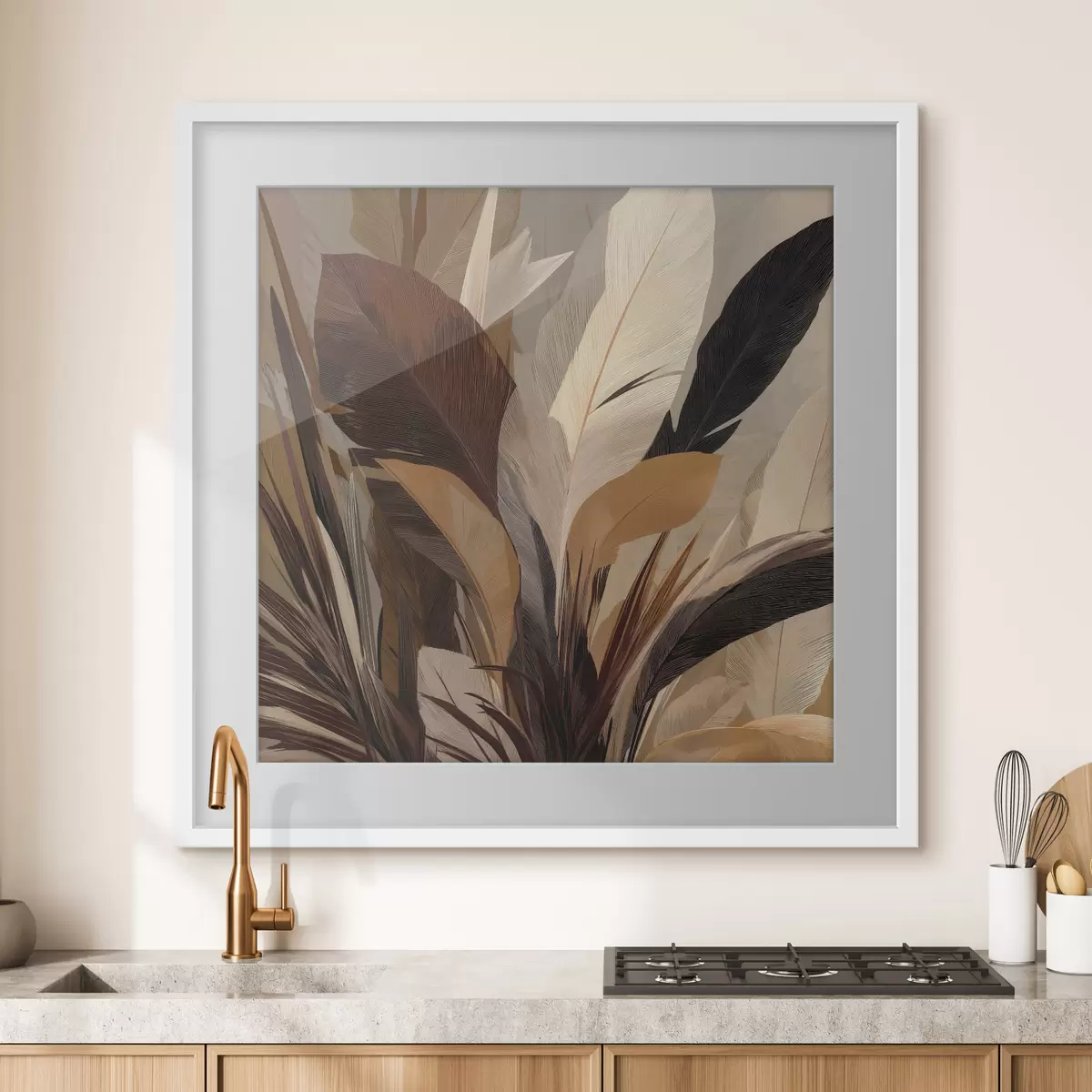 Poster Hojas f48380