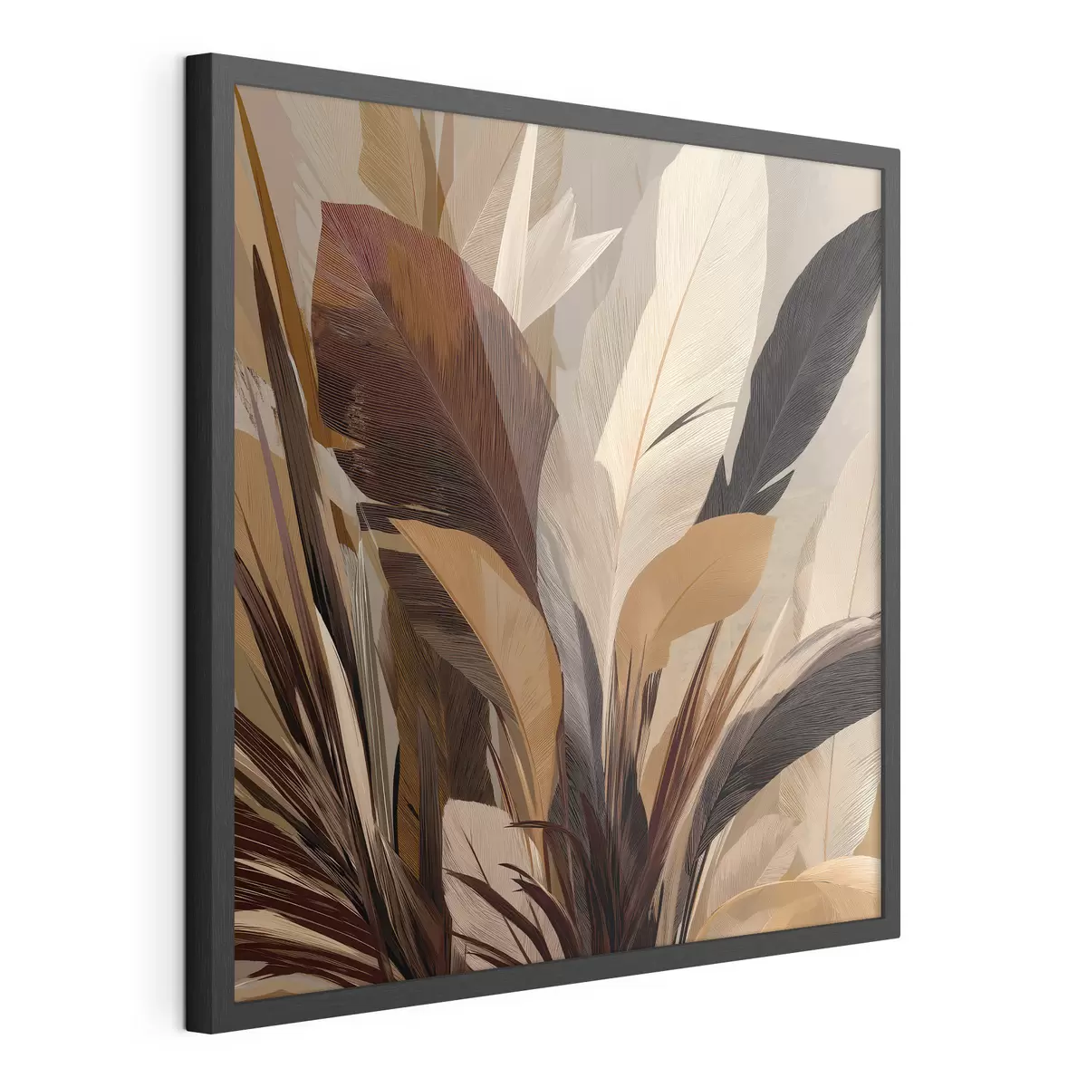 Poster Hojas f48380