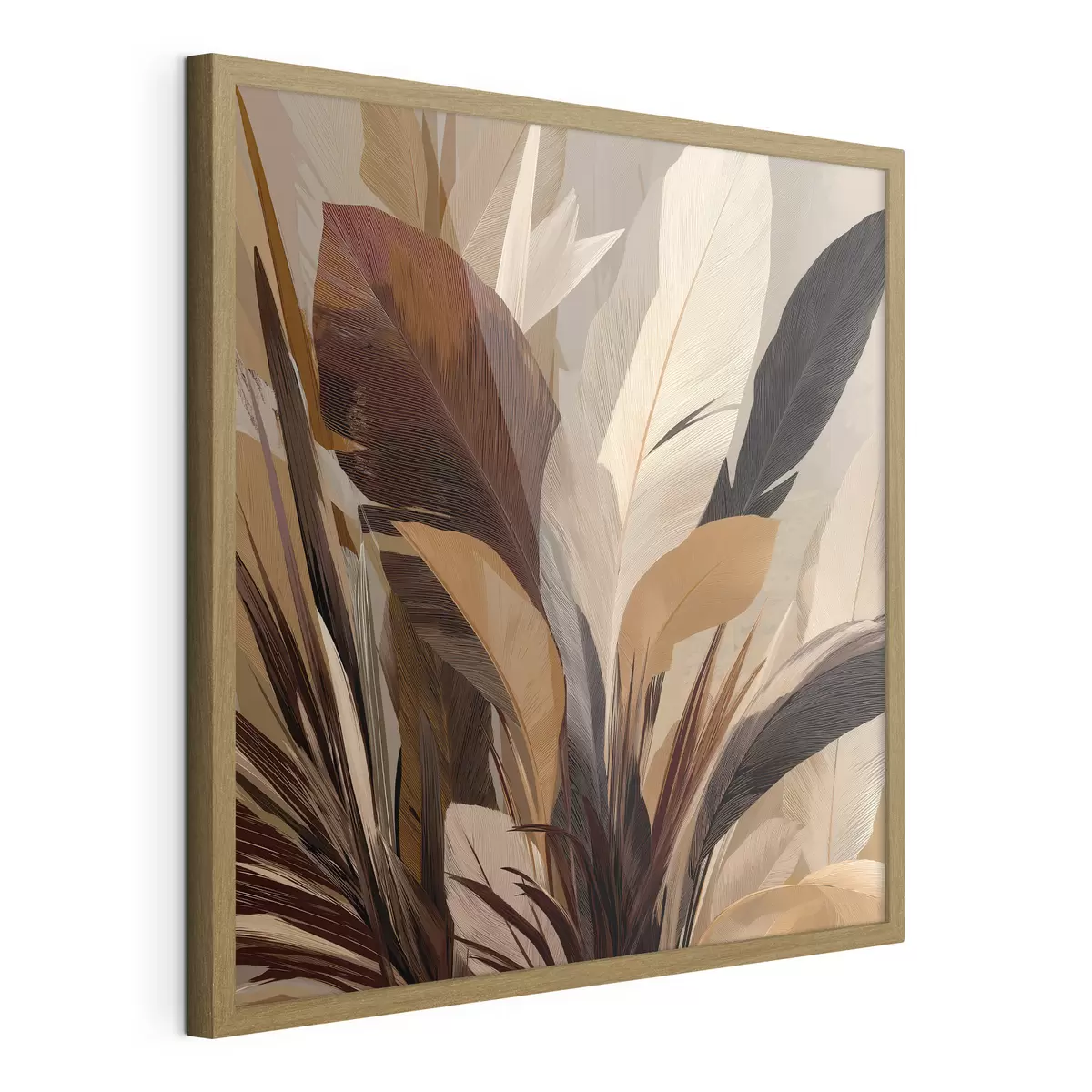 Poster Hojas f48380