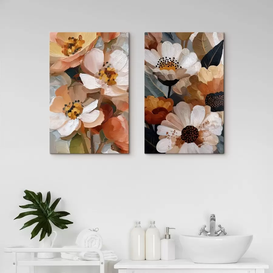 murales de pared Flores m30193