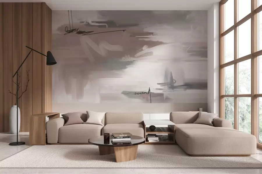 murales de pared arte abstracto al estilo del arte contemporáneo w05235