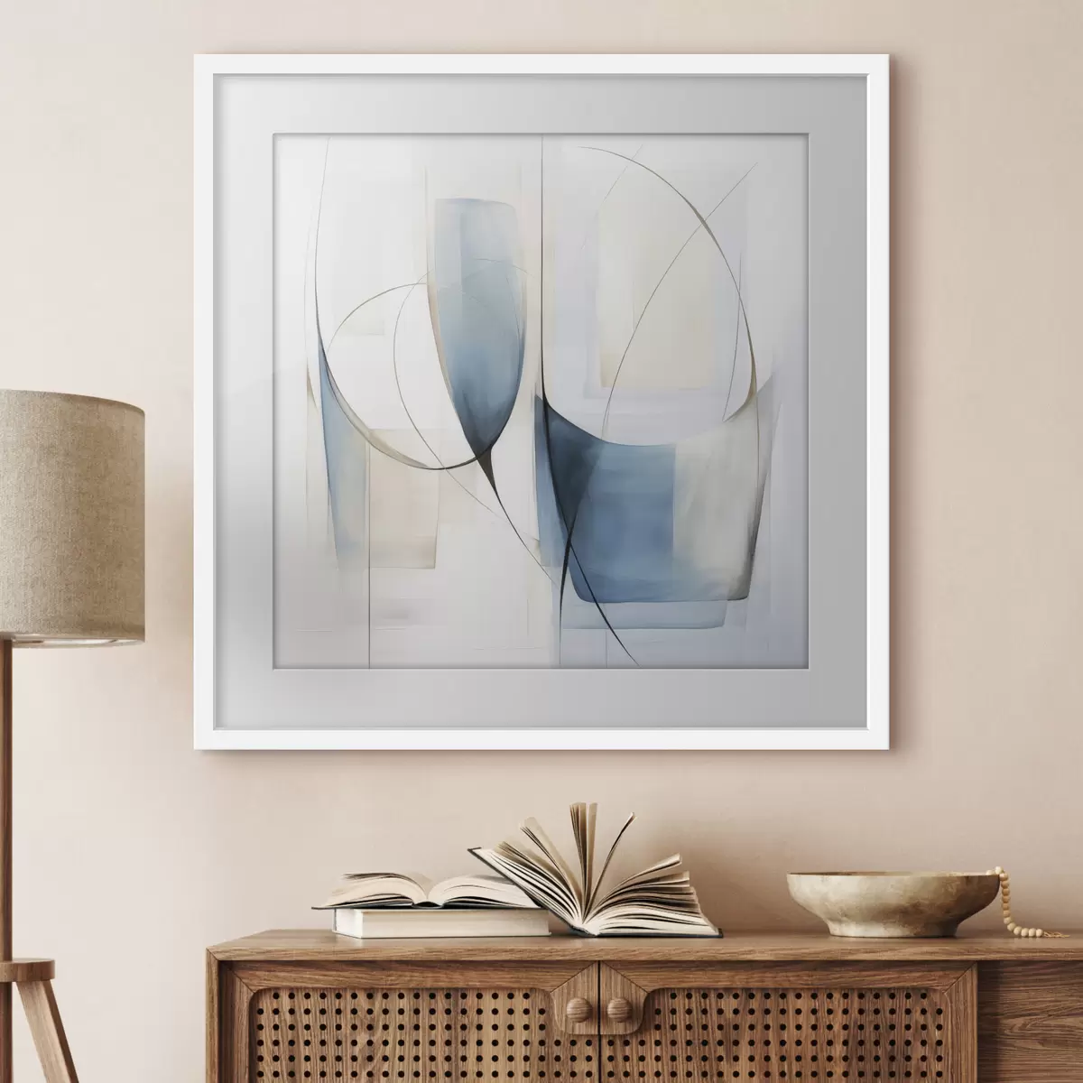 Poster Entre azul y arena f48403