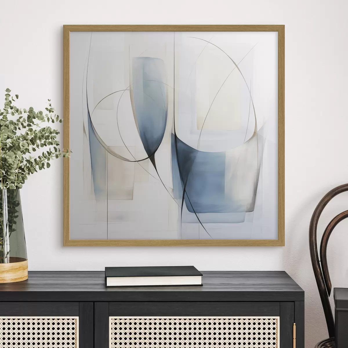 Poster Entre azul y arena f48403
