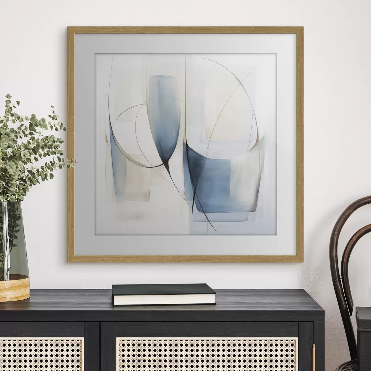 Poster Entre azul y arena f48403