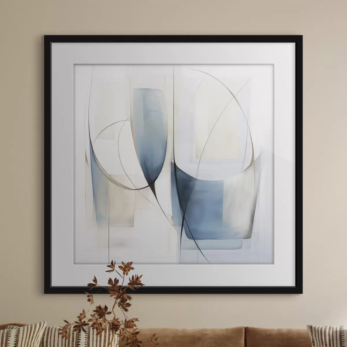 Poster Entre azul y arena f48403