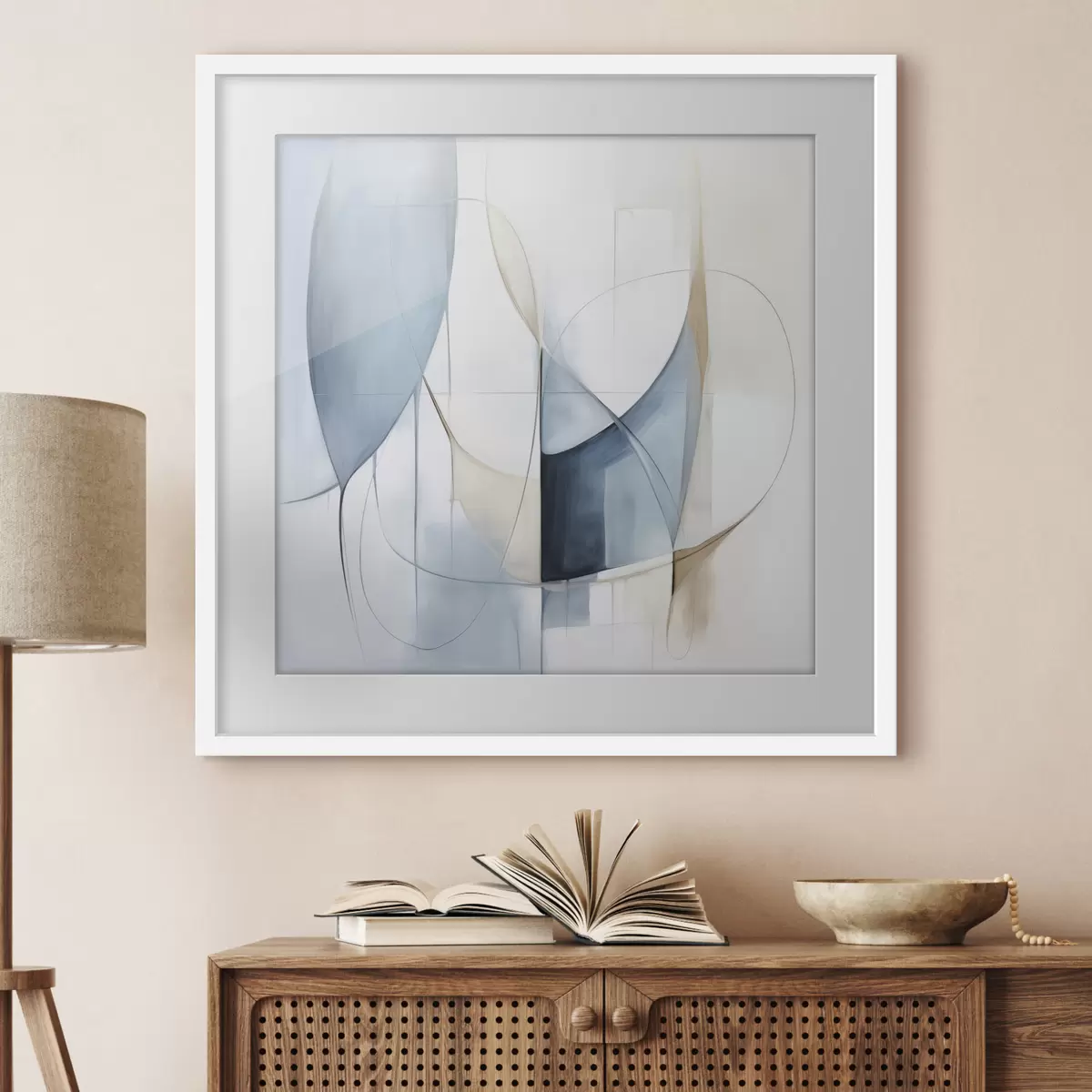 Poster Equilibrio celeste f48404