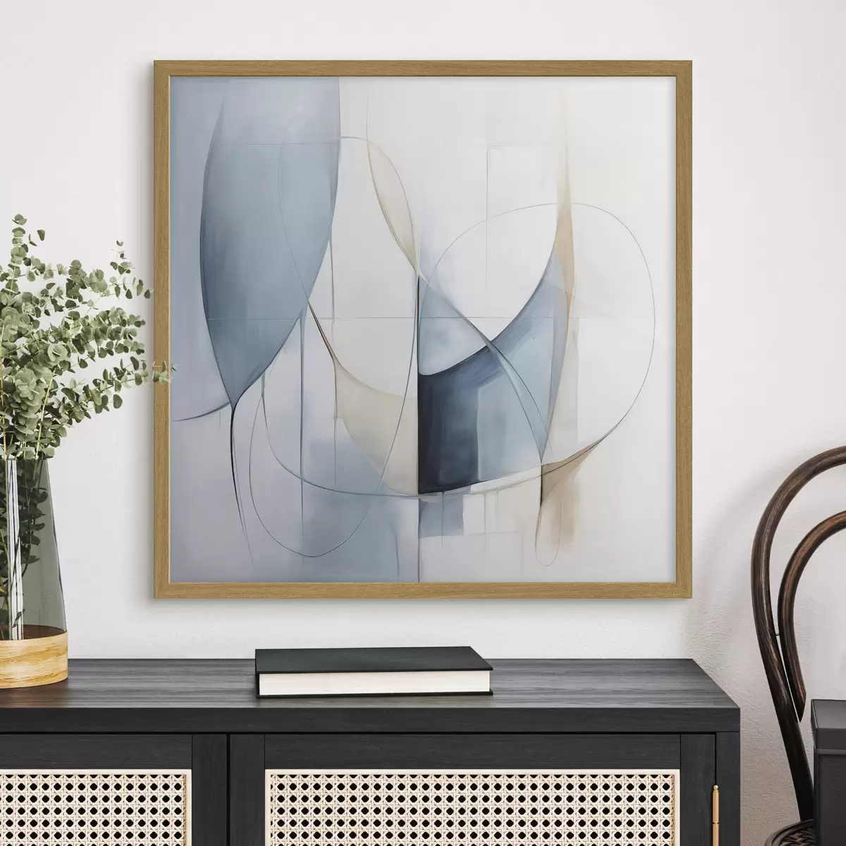 Poster Equilibrio celeste f48404