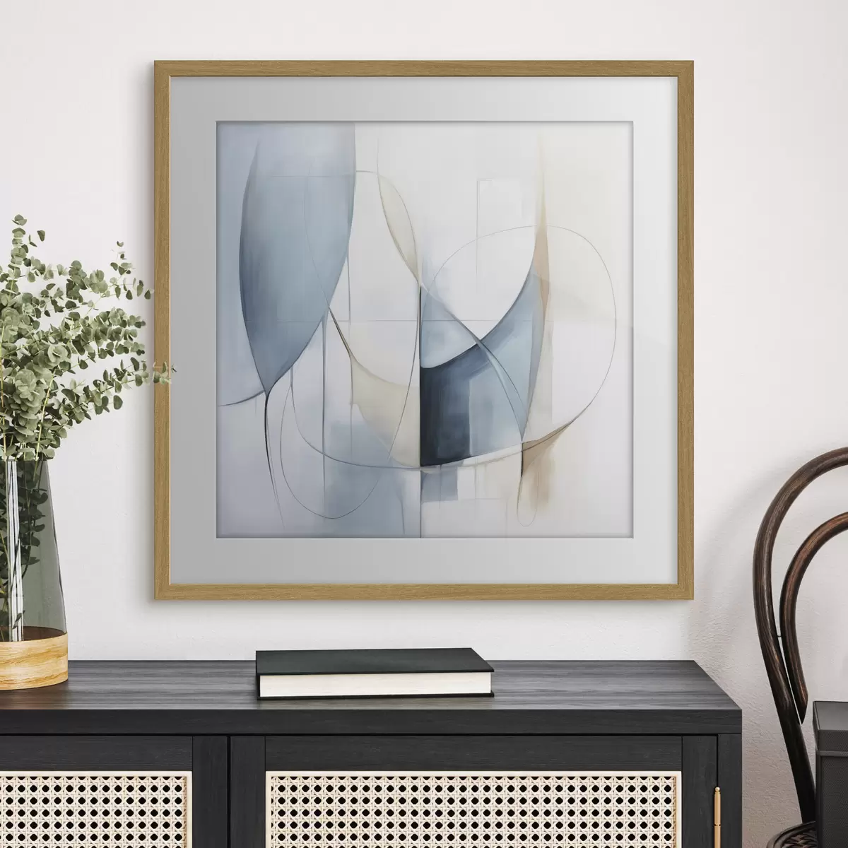 Poster Equilibrio celeste f48404