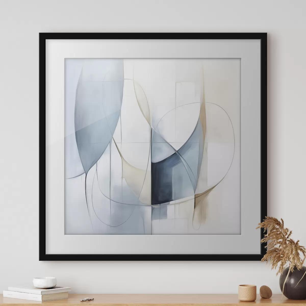 Poster Equilibrio celeste f48404