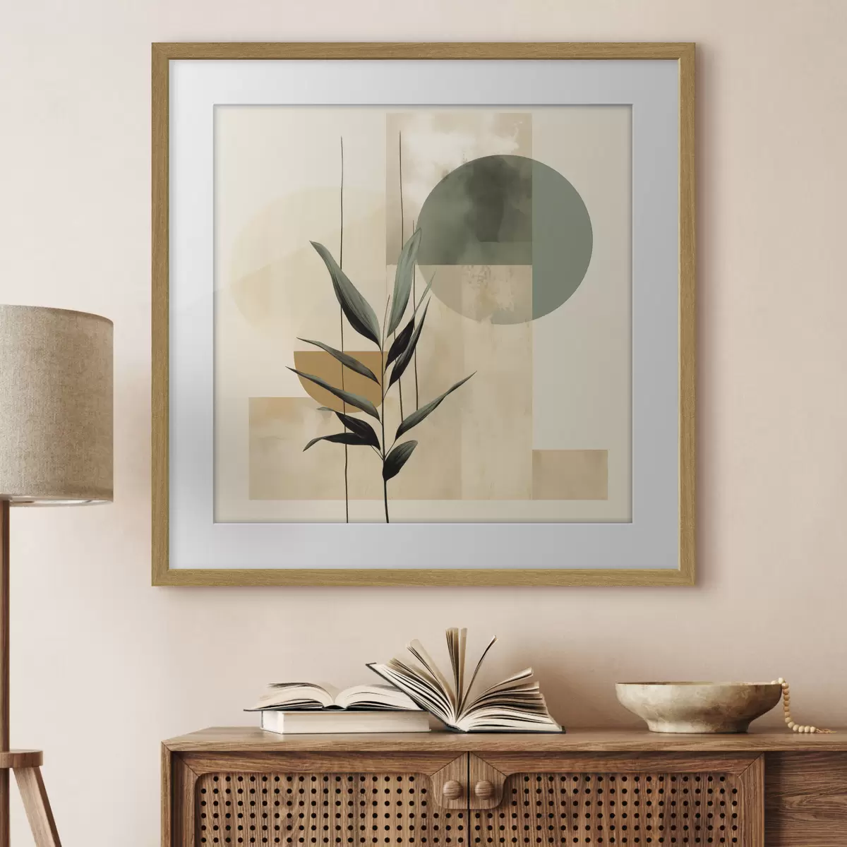 Poster Orden verde f48409
