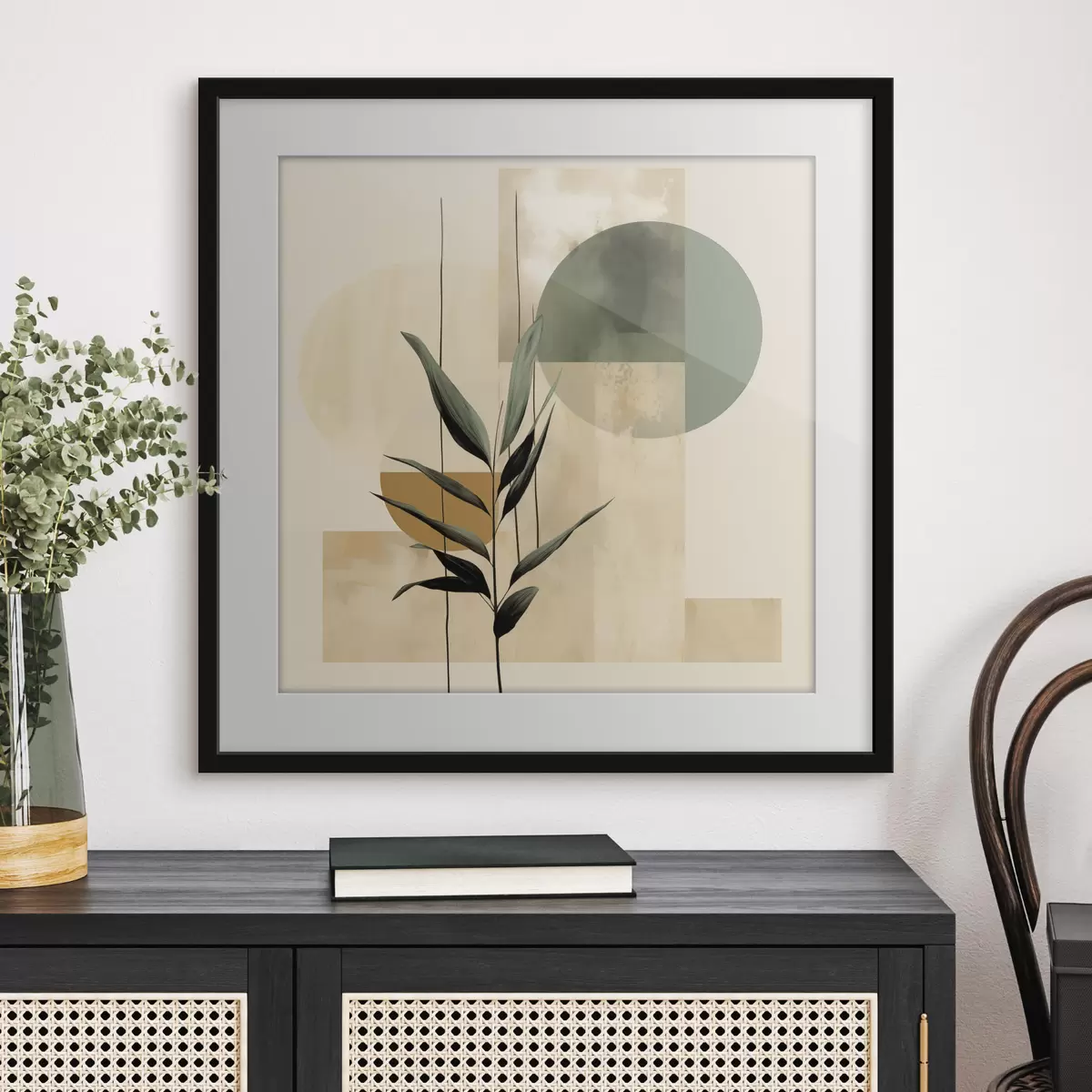 Poster Orden verde f48409