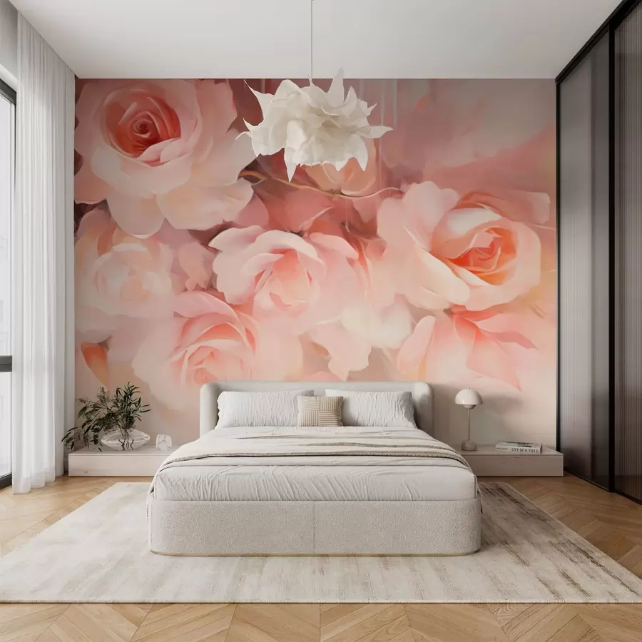 murales de pared Rosas w05334