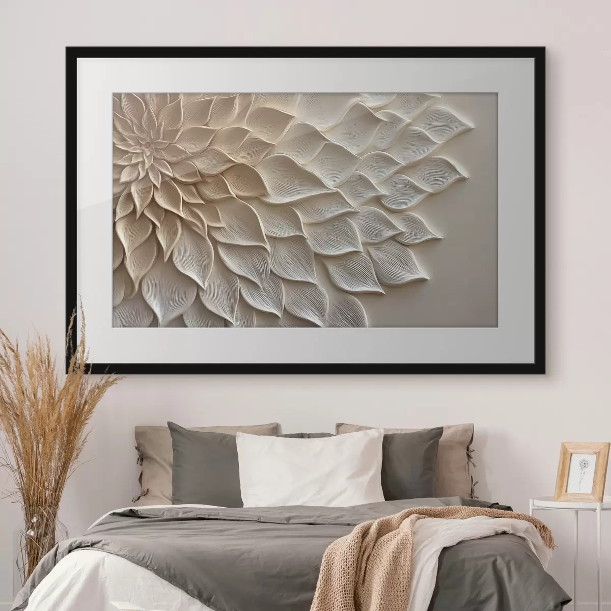 Poster Gracia en flor f48425